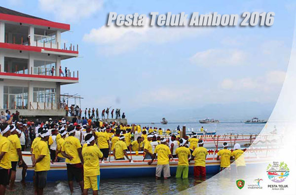 Pesta Teluk Ambon 2016 Usung Tema “Alam Beta Indah”