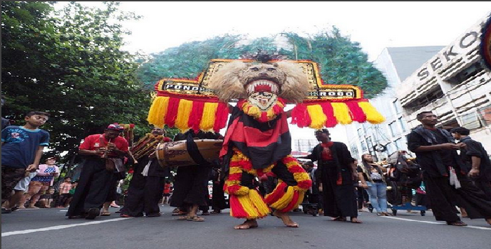 Pesona Reog Ponorogo di Manila dan Davao Filipina