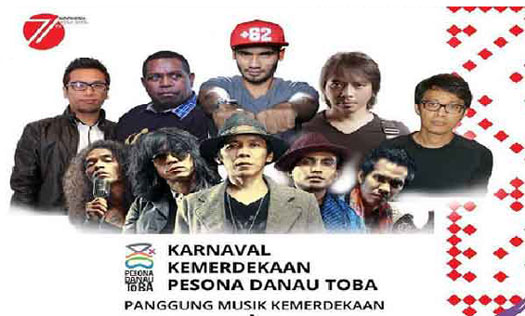 KKPDT 2016, Konser Slank di Pantai Bebas