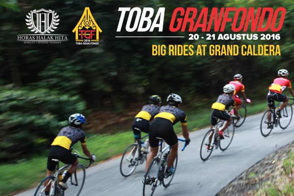 Yuk, Gabung di Toba Grand Fondo 2016