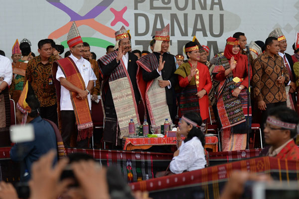 Presiden Jokowi Terkesan dan Apresiasi KK Pesona Danau Toba 2016