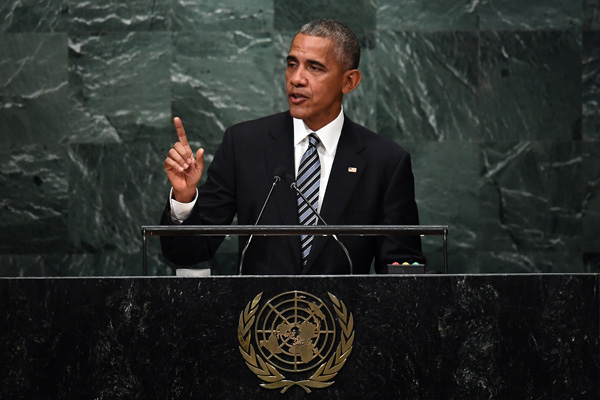 Obama Puji Indonesia di Sidang PBB