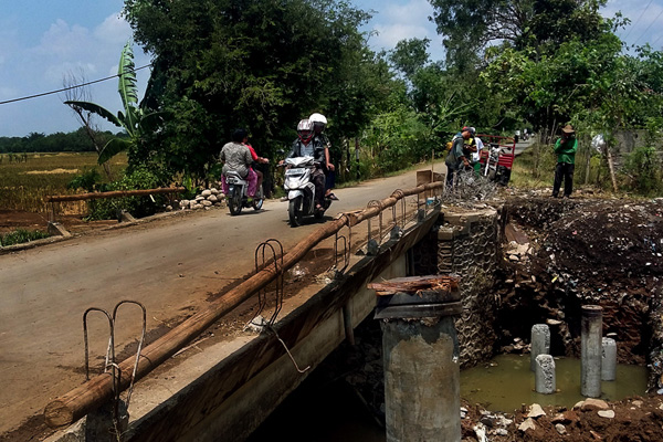 Bina Marga Indramayu Gencar Bangun Jembatan