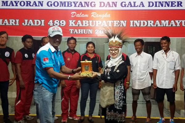 Wasit Asal Papua Terkesan Kelezatan Gombyang