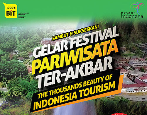 Gawean Anak Muda #1000SBIT Guncang Pariwisata Indonesia