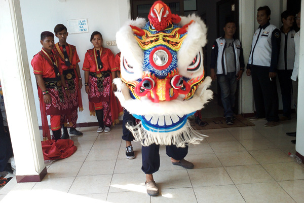 KONI Kota Cirebon Harap Barongsai Jadi Cabor Resmi PON