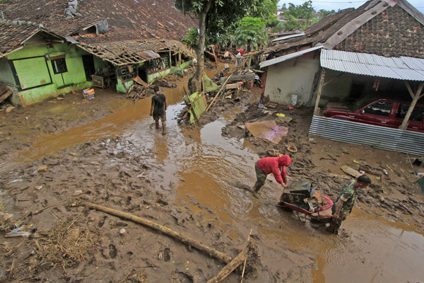 Data Terbaru Korban Banjir Bandang Garut, 20 Tewas, 14 Hilang