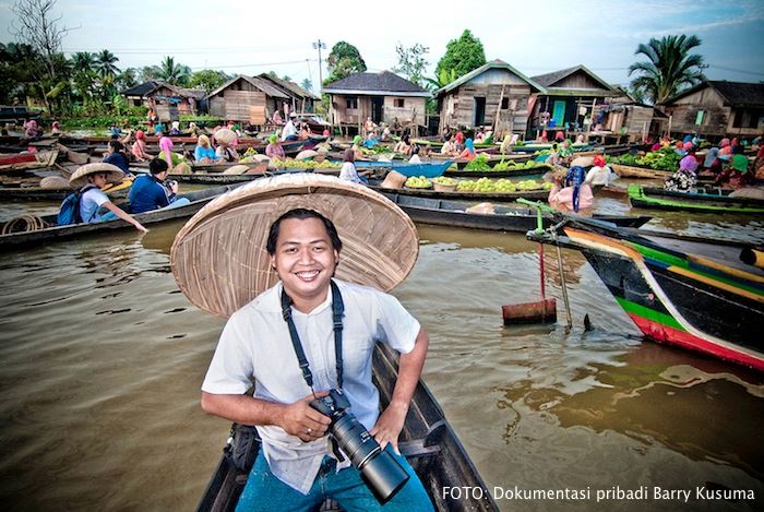 Travel Photo Blogger Barry Kusuma Pun Angkat Bicara