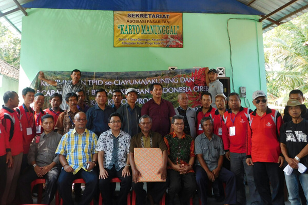 TPID Ciayumajakuning Kunjungi Petani Cabai Merah Kulon Progo