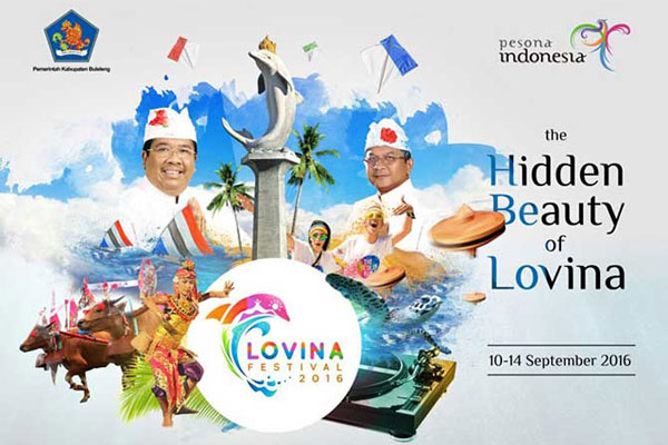 Hidden Beauty Lovina Fest 2016 Bakal Geber Bali Utara