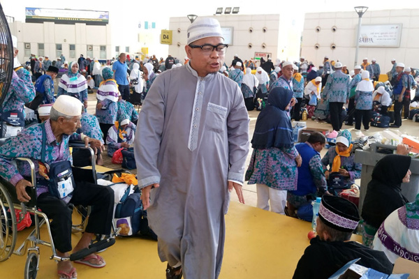 Hilang Paspor, Jamaah Haji Ini 3 Hari Nginap di Bandara