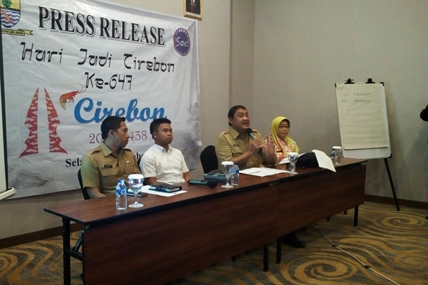 Ini Rangkaian Agenda Acara Harjad Ke-647 Kota Cirebon