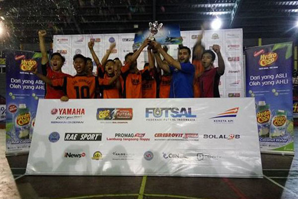 Futsal, SMAN 1 Mandirancan Jawara Hydro Coco Cup 2016