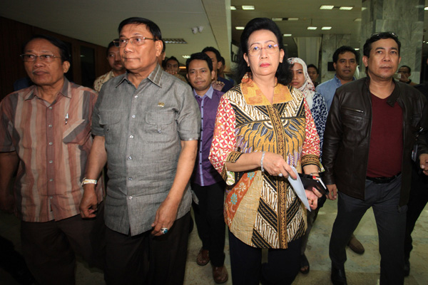 Kasus Suap Irman Gusman Tak Terkait Tugas DPD