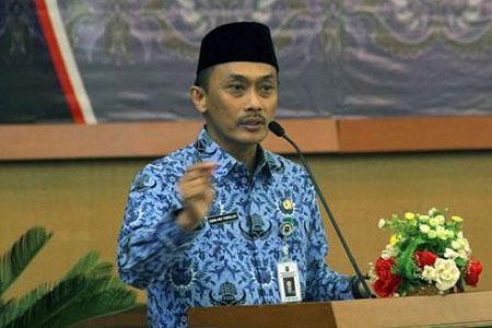 Jadi Plt Gubernur Gorontalo,  Zudan Ingatkan PNS Jangan Masuk Jebakan