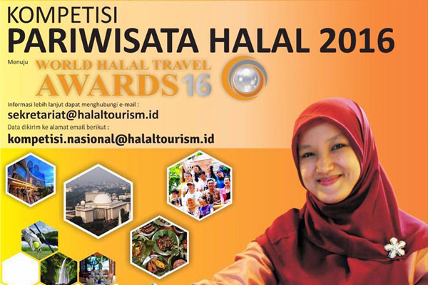 Sumbar, Aceh, NTB Borong Anugerah Wisata Halal Nasional 2016