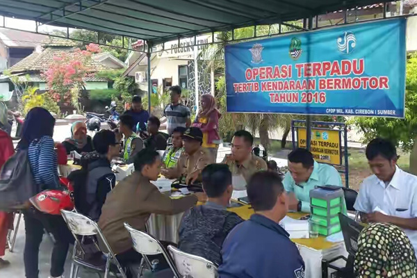 Operasi Tertib Kendaraan, Pengendara Belum Bayar Pajak Jadi Target