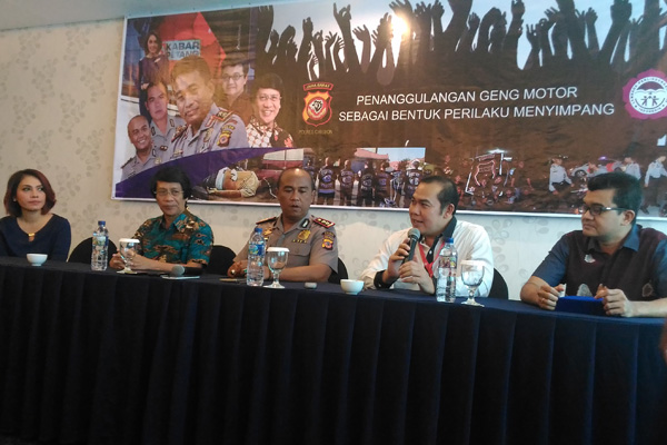 50 Persen Anggota Geng Motor di Jawa Barat Pelajar