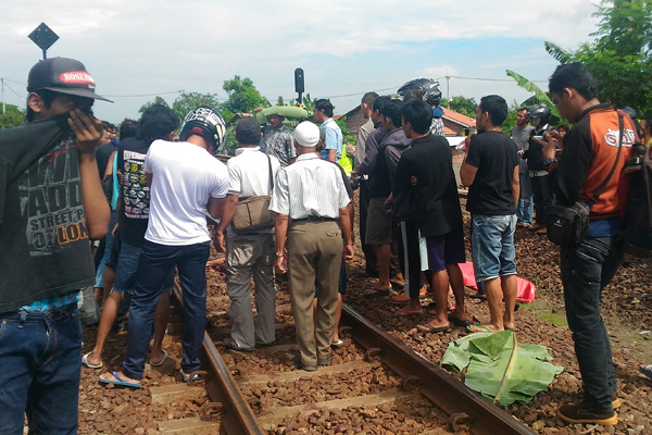 PNS Tewas Mengenaskan di Jalur Rel Kereta Adidarma