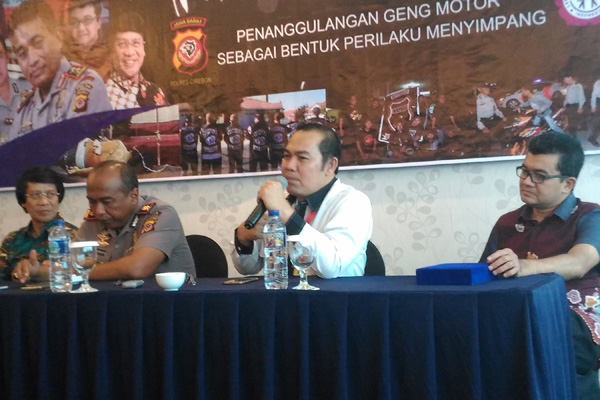 Polda Jabar: Kejahatan Geng Motor Tidak Spontan tapi Direncanakan