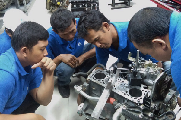 Tata Motors Latih 1.000 Mekanik secara Gratis