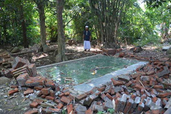 Makam di Sumber yang Dirusak OTK Diduga Bukan Situs