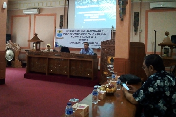 Kawasan Tanpa Rokok Mulai Diterapkan di Kota Cirebon