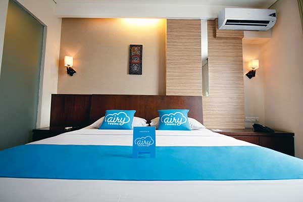 Airy Rooms Mungkinkan Traveler Menginap di Kamar Hotel Murah Dengan Fasilitas Terlengkap