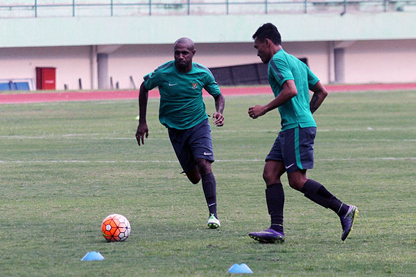 Timnas Senior, Tetap Jadi Kapten