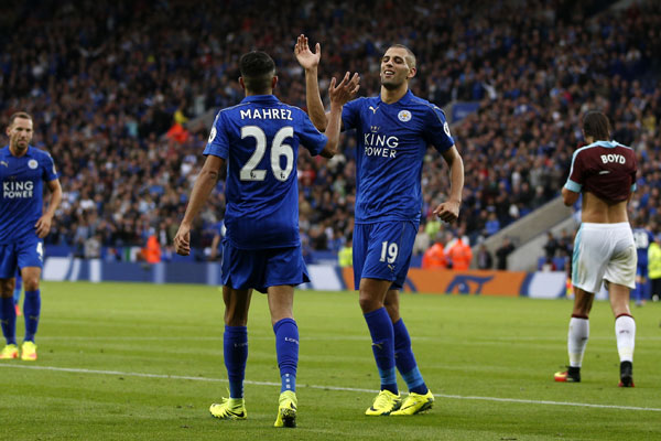 Leicester City, Slimani Mesti Terbang Tinggi