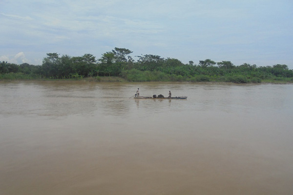 Warga Pasir Malati Menambang Pasir di Sungai Cimanuk 