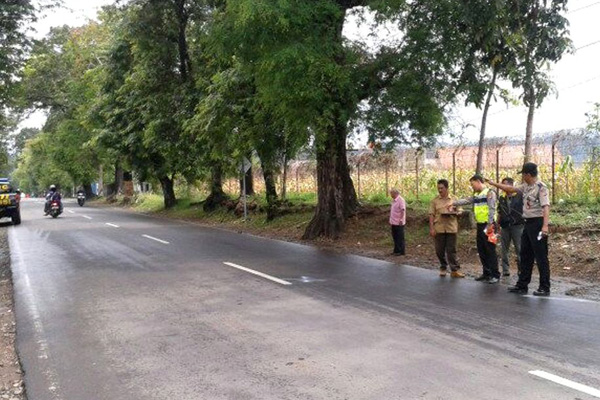 Pejalan Kaki Tewas Tertabrak Motor di Panyingkiran
