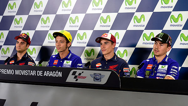 MotoGP, Rossi Harus Kejar 9 Poin Setiap Balapan