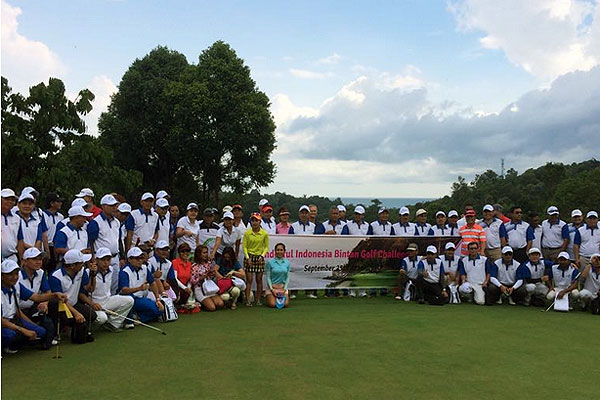 Para Golfer Peserta Wonderful Indonesia Bintan Golf Challenge 2016 Terpukau Alam Bintan