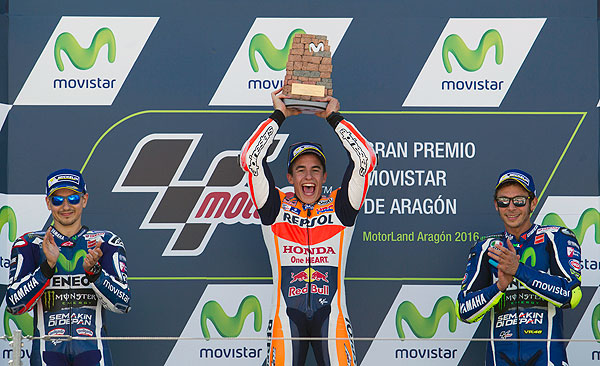 MotoGP, Marquez Sudah Setengah Juara