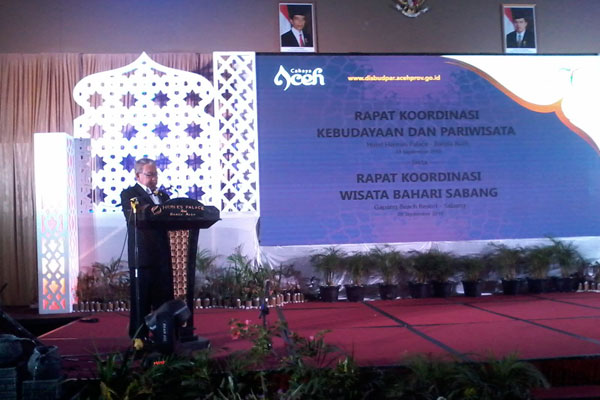 Menpar Arief Yahya: Aceh Go Digital, to World Best Halal Destination 2016