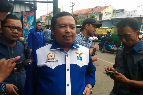 SBY Minta Doa dan Restu Masyarakat Cirebon untuk Anaknya