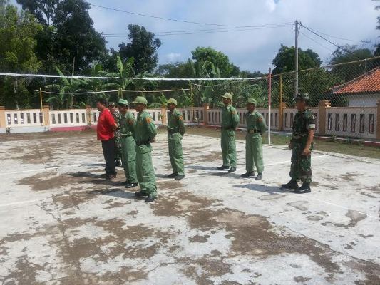 Kemampuan Anggota Linmas Desa Linggaindah Diasah, Diajarkan PBB hingga Kedaruratan Bencana