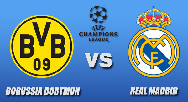 Borussia Dortmund vs Real Madrid, Signal Iduna Takkan Ramah