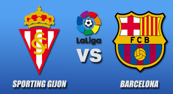 Sporting Gijon vs Barcelona, Pembuktian Lucho