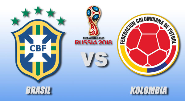 Brasil vs Kolombia, Panas Demi Lolos Langsung