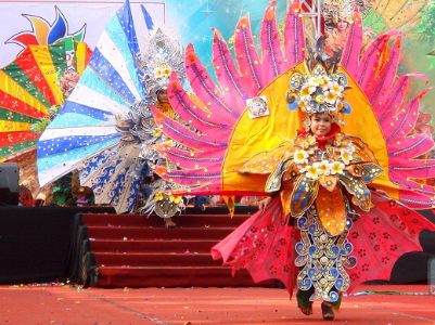 Hujan, Malang Flower Carnival 2016 Tetap Heboh