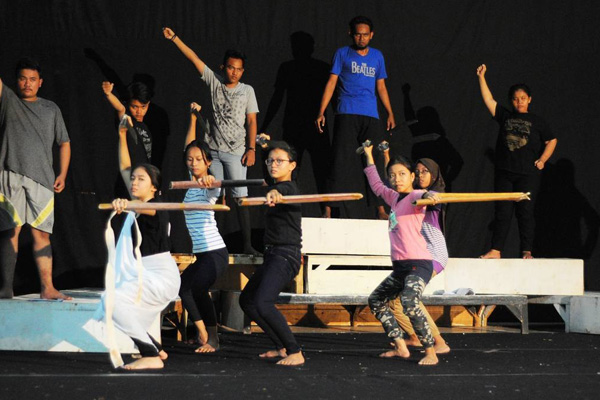 Tjaroeban Teater Angkat Kisah Bagus Rangin