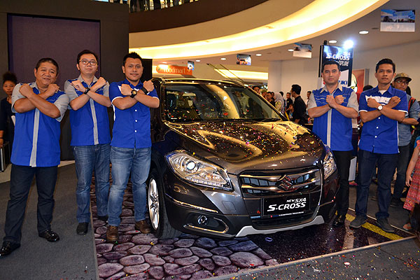 Suzuki New SX4 S-Cross Hadir di Cirebon