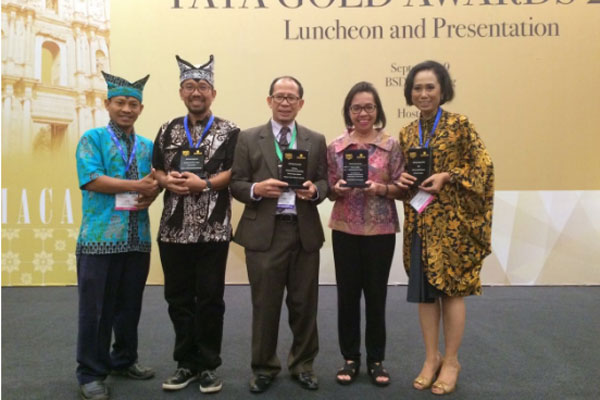 Lagi, Indonesia Sabet 4 PATA Gold Award 2016