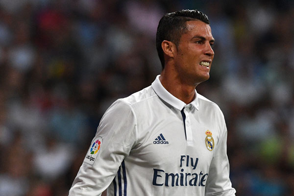 Real Madrid, Ronaldo pun Ngambek