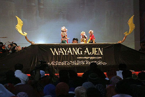 Wayang Ajen Pesona Indonesia Geber Kuningan