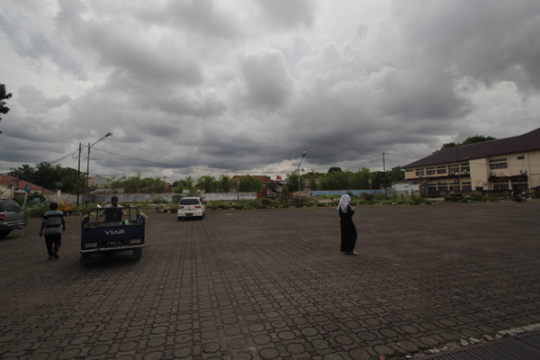 Bagaimana Nih, Pembangunan Gedung Setda Masih ”Gelap”