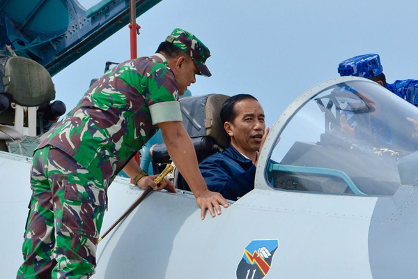 TNI: Kekuatan Udara di Natuna Bukan Provokatif