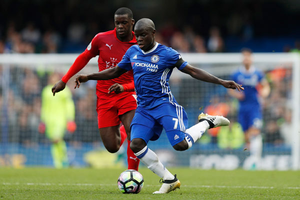 Chelsea 3 v Leicester City 0, Akhir dari Pencarian Conte